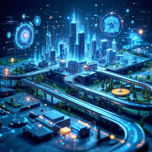 Hightech pipeline visualization with AIpowered automation, streamlining banking operations efficiently Hightech pipeline visualization with AIpowered automation, streamlining banking operations efficiently
