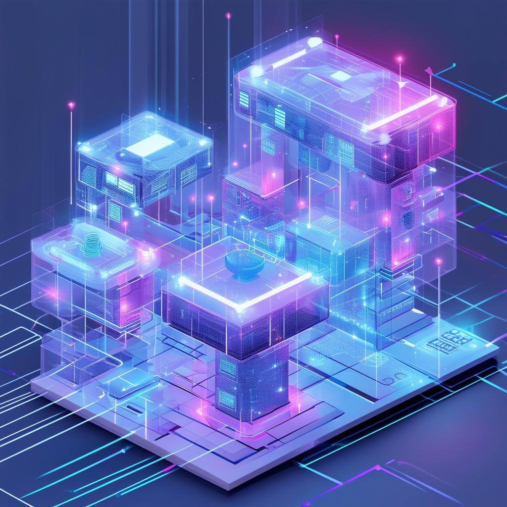 a scalable digital structure with modular components growing or evolving to match business needs, demonstrating flexibility and futureproof infrastruc a scalable digital structure with modular components growing or evolving to match business needs, demonstrating flexibility and futureproof infrastruc