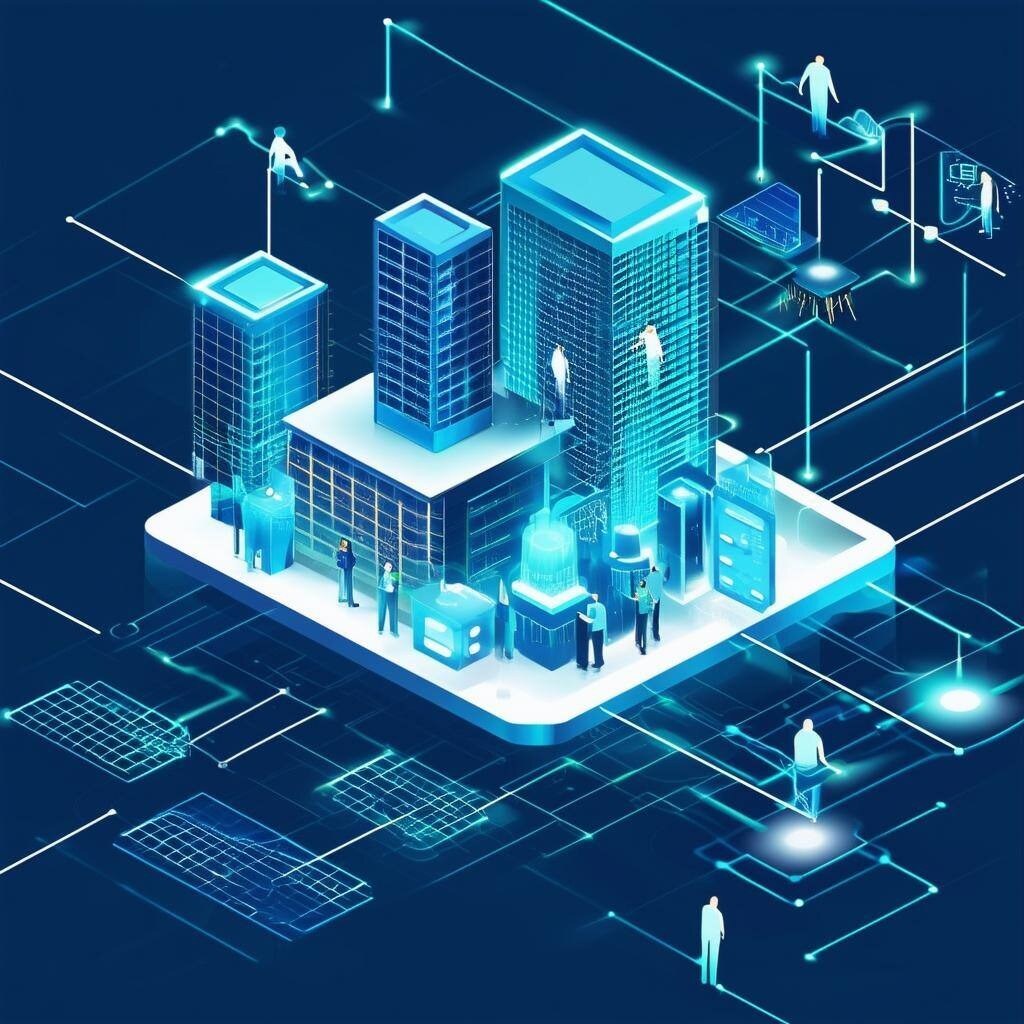 illustration visualizes Data Integration for Streamlined Public Services in government-1