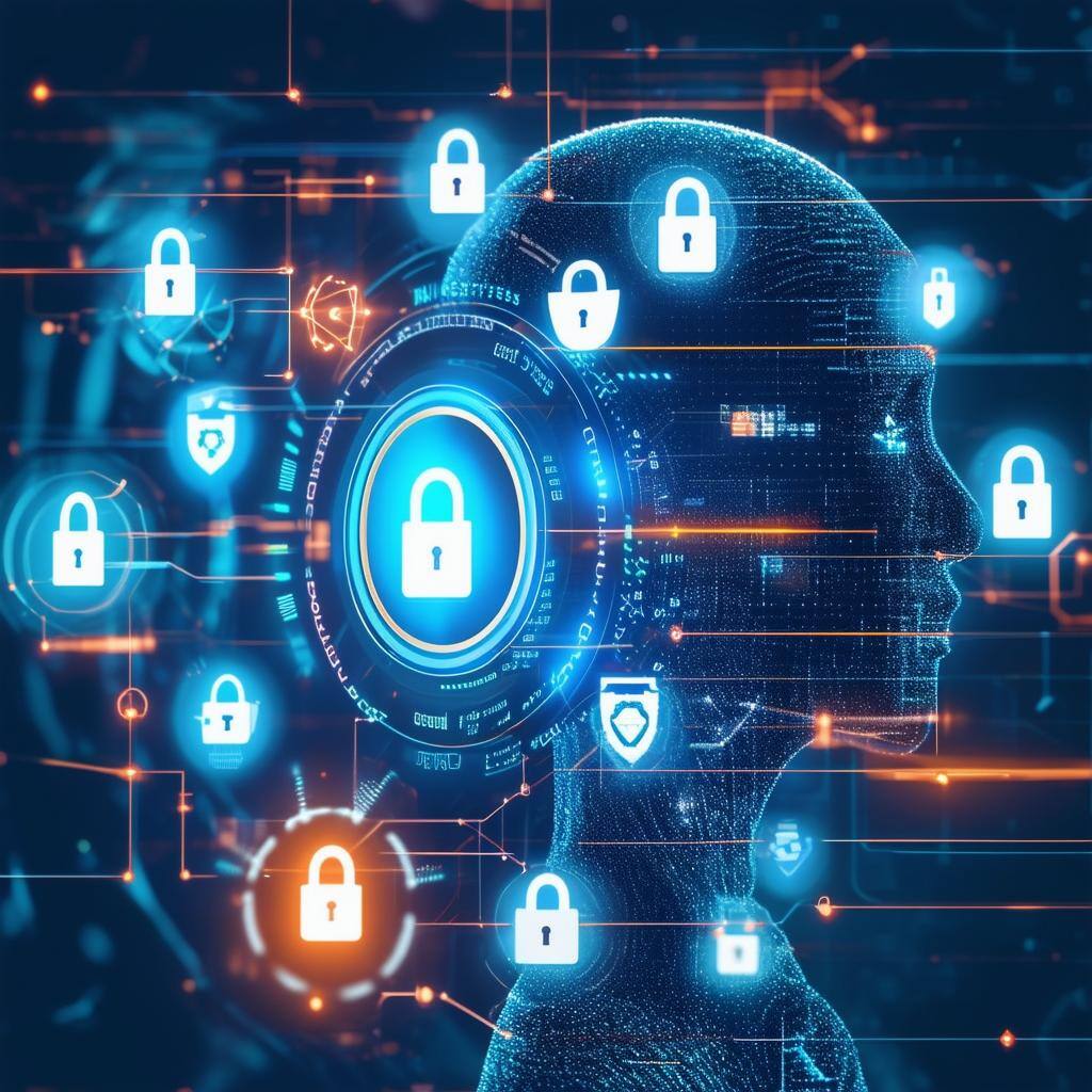 seamless AI integration with existing IT systems, like CRMs and specialized enterprise tools, represented by a smooth, unbroken flow of data between d seamless AI integration with existing IT systems, like CRMs and specialized enterprise tools, represented by a smooth, unbroken flow of data between d