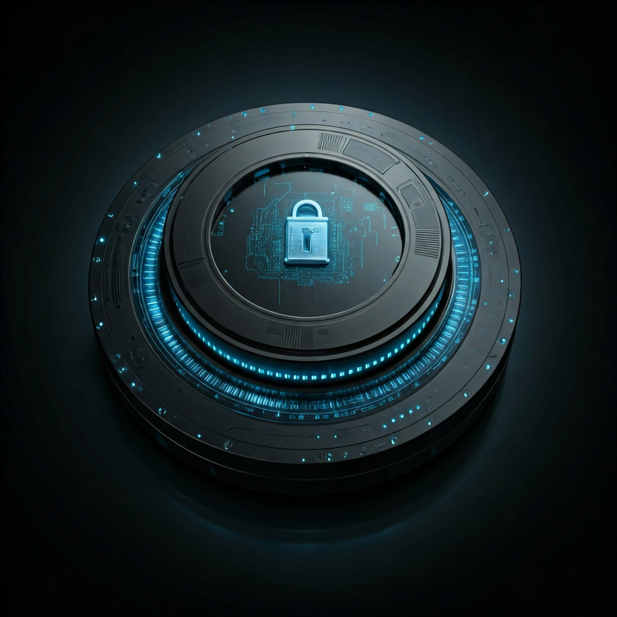 illustration of Expertly Crafted AI Cybersecurity Solutions.