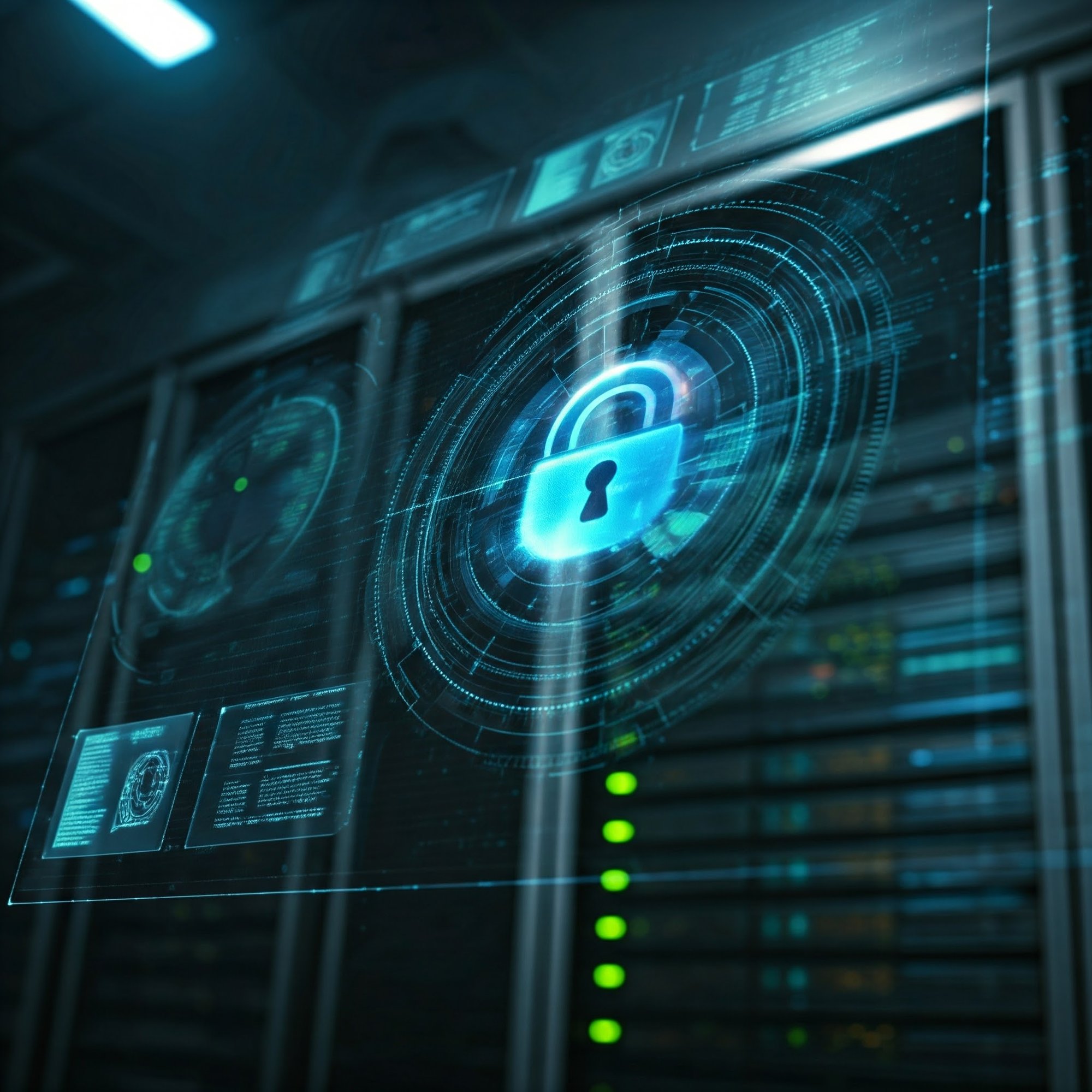  illustration of Threat Detection and Analysis with AI Cybersecurity .