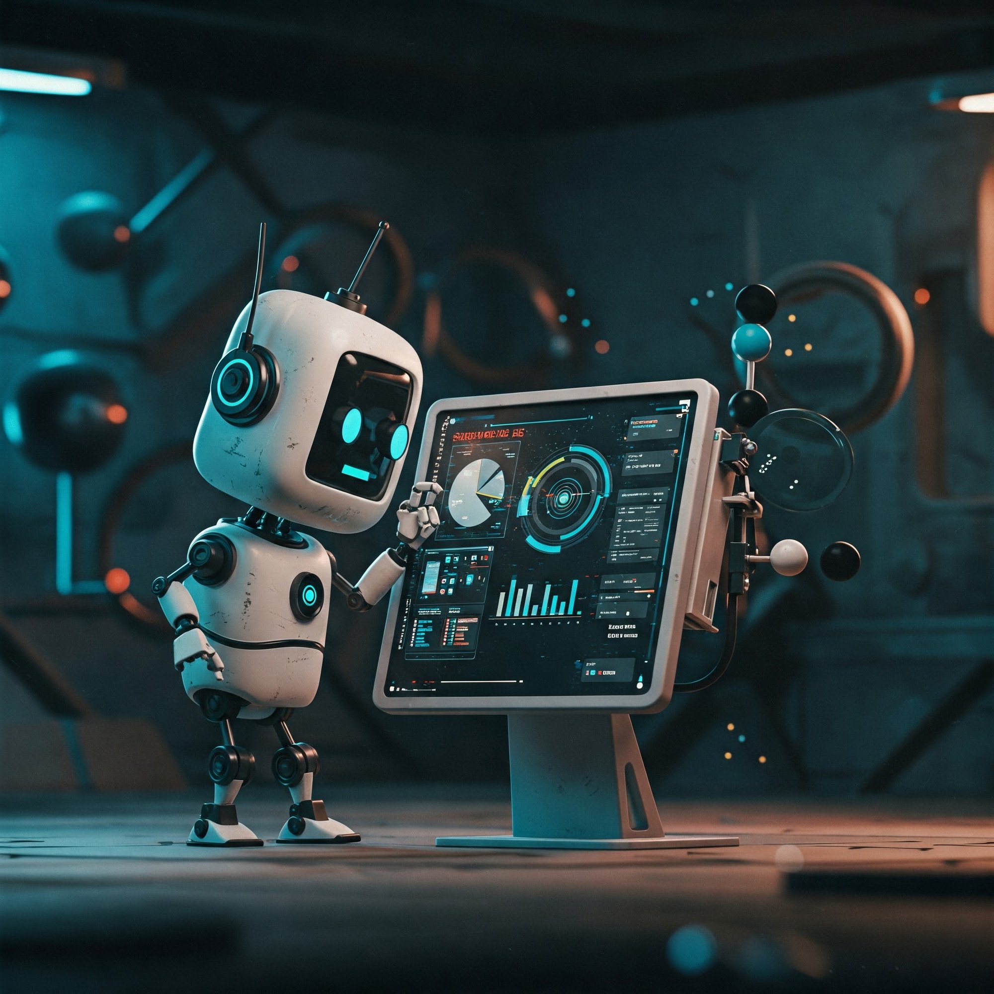 3D illustration of Understanding Limitations of an AI tool 3D illustration of Understanding Limitations of an AI tool