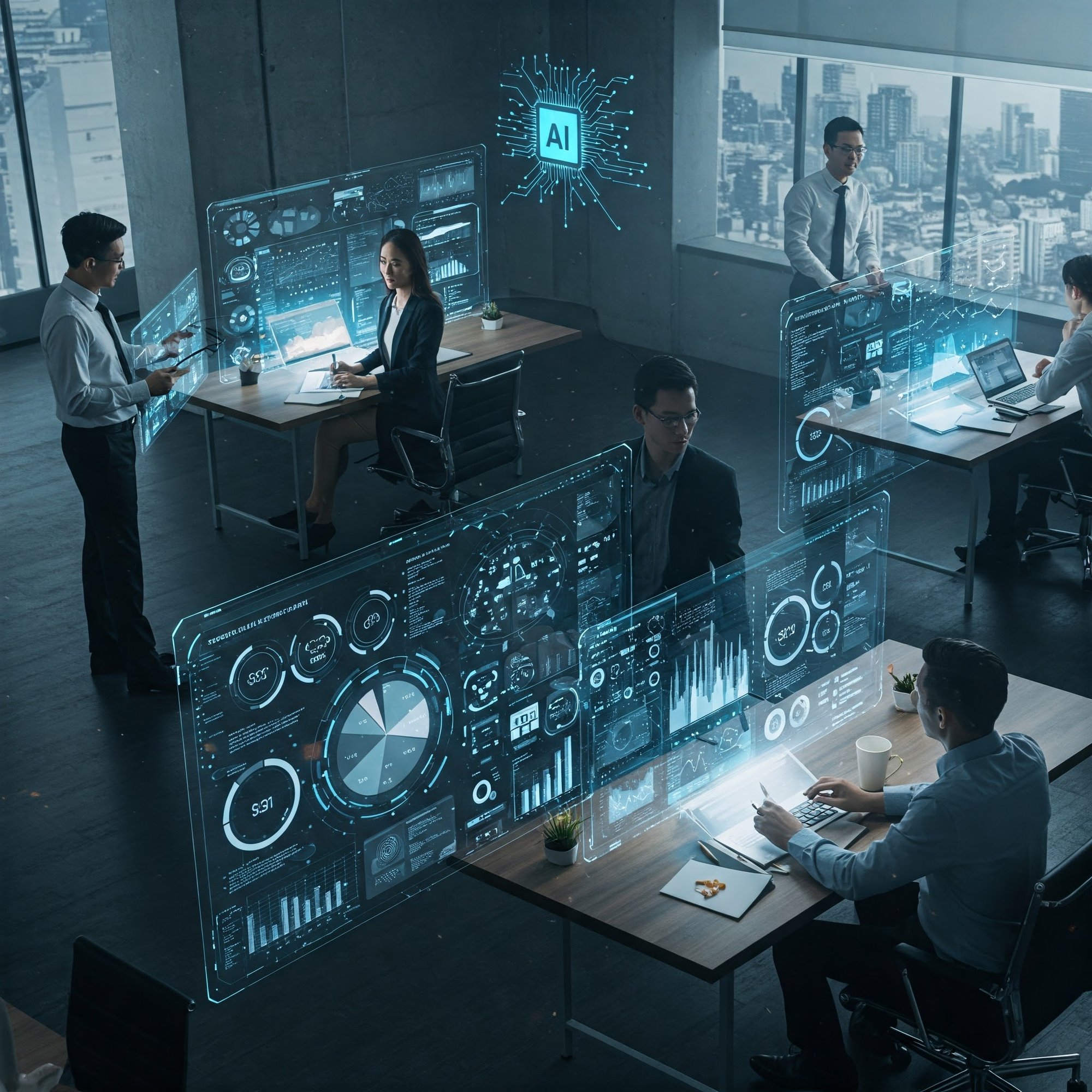 Transform Your Business with Cutting-Edge AI Software Solutions