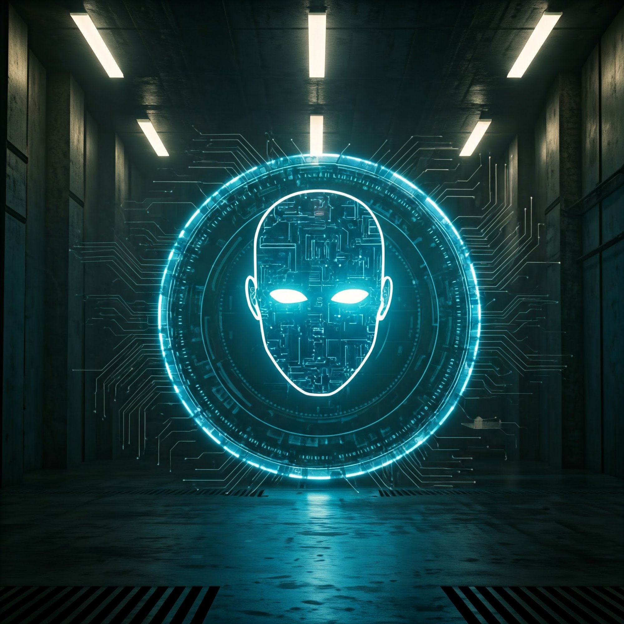 illustration of Continuous Adaptation with AI Cybersecurity.