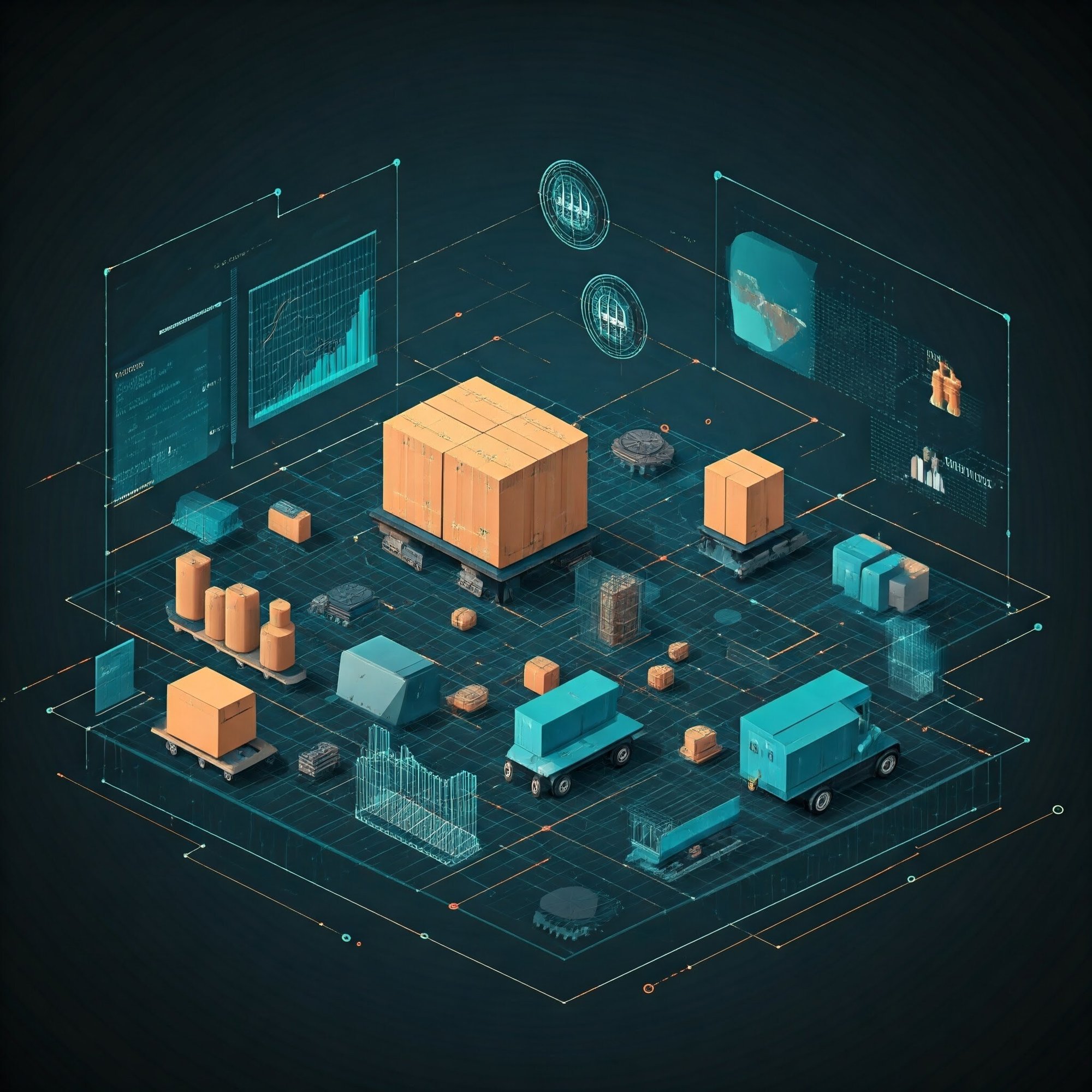 AI for Supply Chain Sustainability