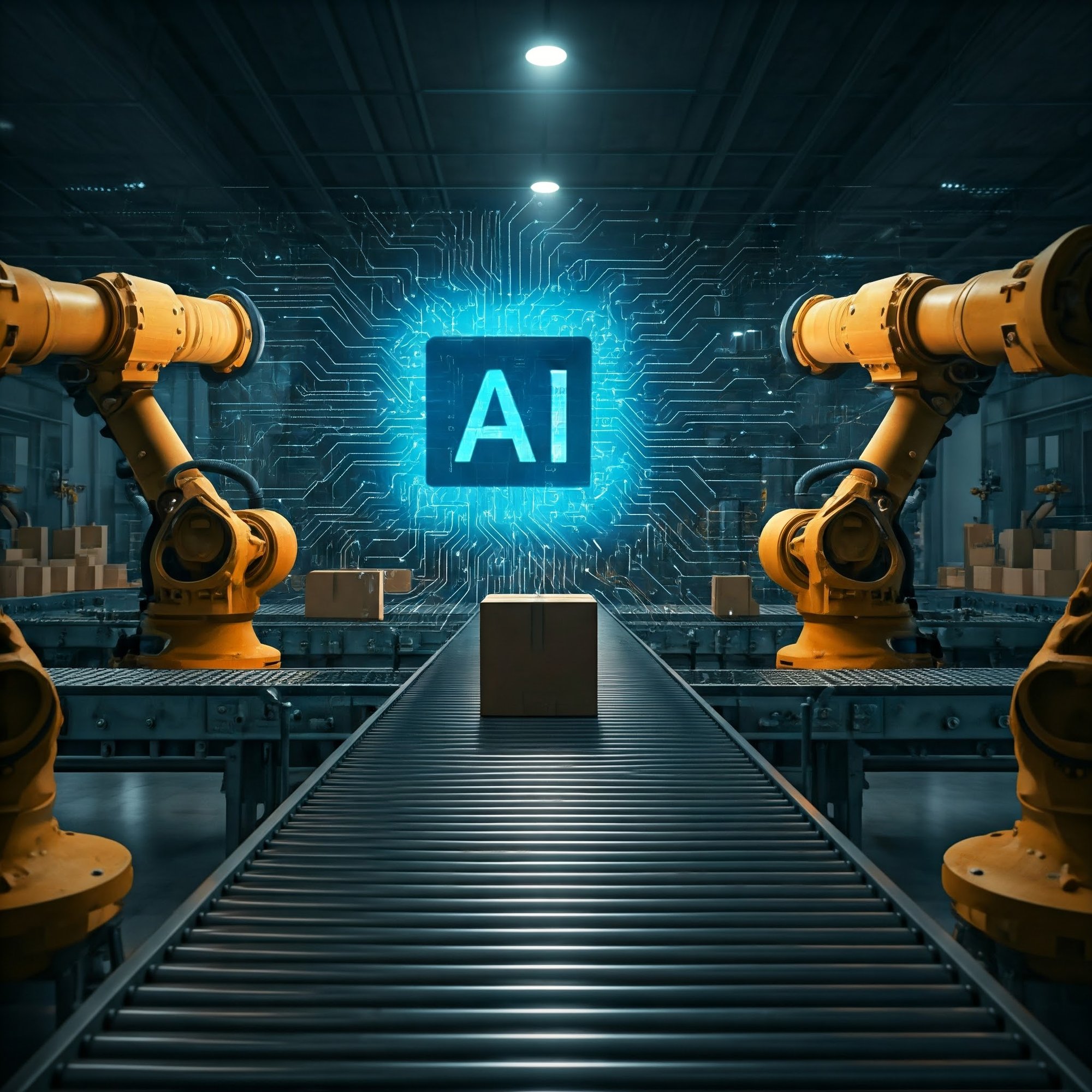 AI in Supply Chain Optimization