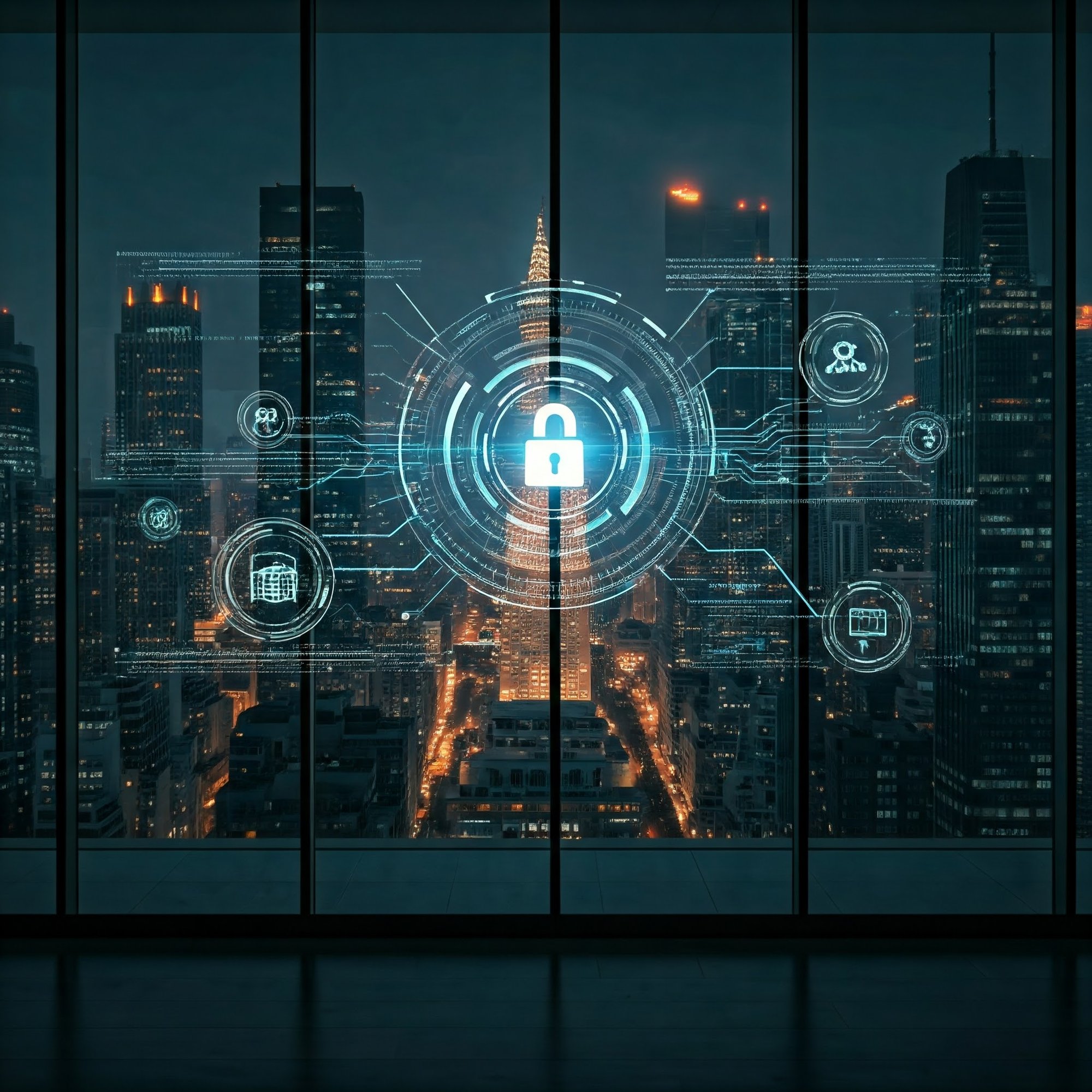 illustration of AI integration for Compliance and Risk Management