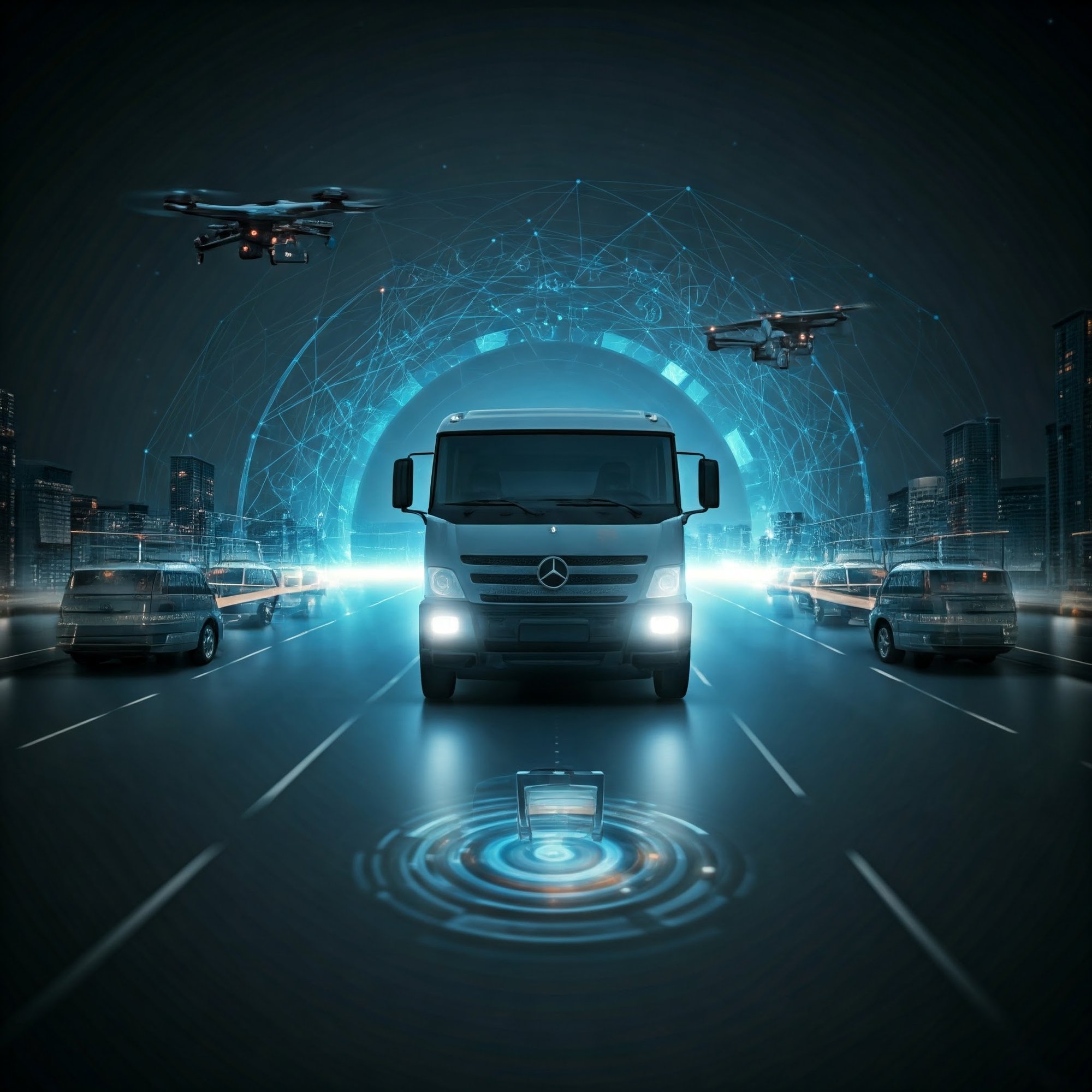 AI for Autonomous Vehicles in Logistics