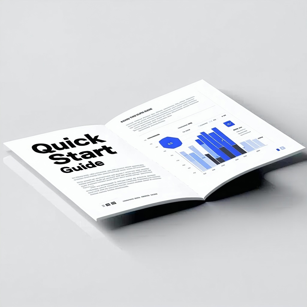 an ai 3D illustration of a quick start guide-4 an ai 3D illustration of a quick start guide-4